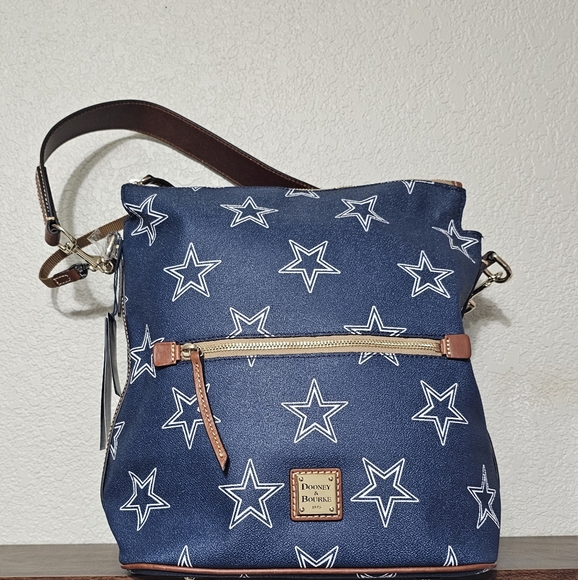 🏈 Dooney & Bourke NFL Dallas Cowboys Large Sac - Picture 8 of 11